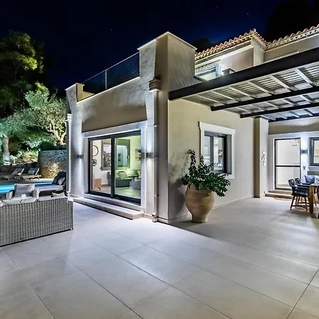 Antigone Luxury Retreat Villa Skopelos stad
