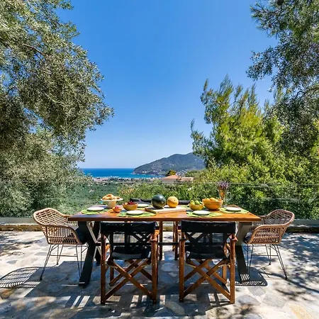 Antigone Luxury Retreat 스코펠로스 타운