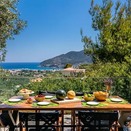 Antigone Luxury Retreat 빌라 스코펠로스 타운