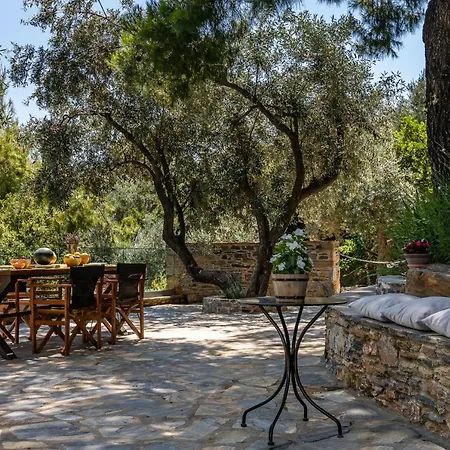 빌라 Antigone Luxury Retreat 스코펠로스 타운