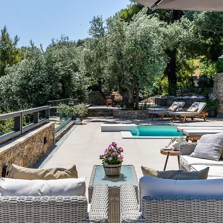 빌라 Antigone Luxury Retreat