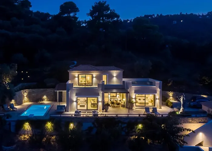 Antigone Luxury Retreat Скопелос