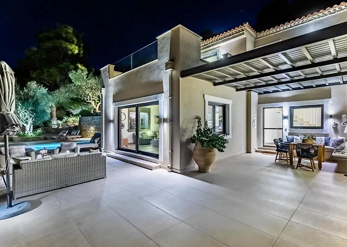 Antigone Luxury Retreat Villa Città di Skopelos