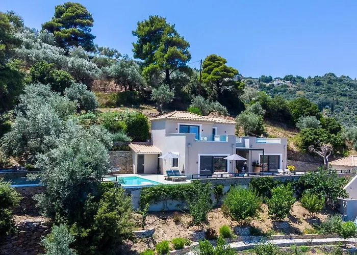 Antigone Luxury Retreat Villa