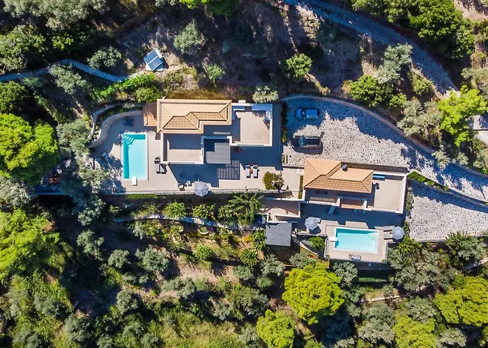 Antigone Luxury Retreat Скопелос