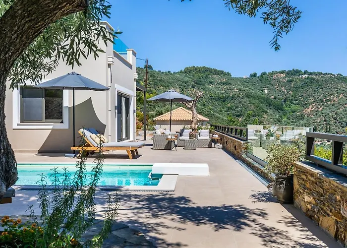 Antigone Luxury Retreat * Città di Skopelos