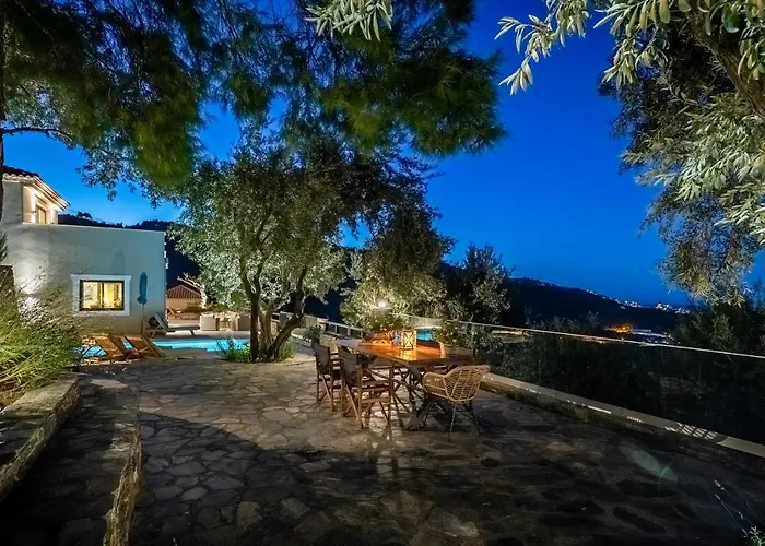 Antigone Luxury Retreat Villa