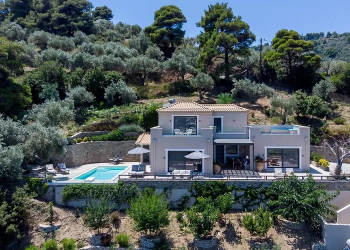 Antigone Luxury Retreat Вилла *