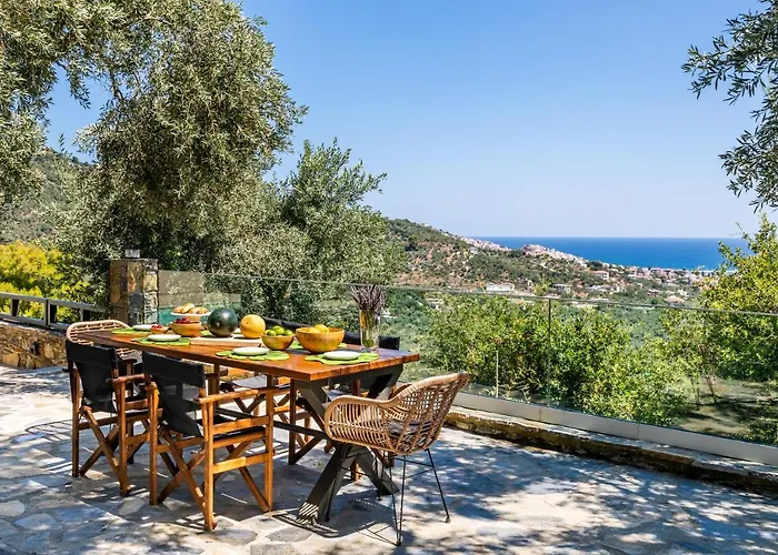 Antigone Luxury Retreat Villa