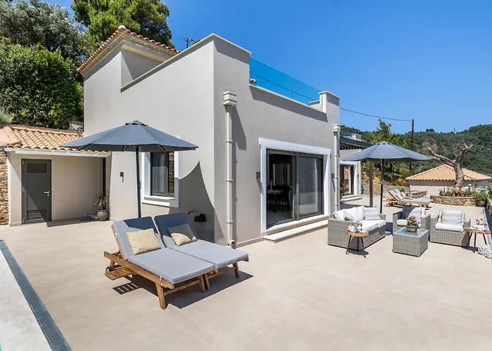 Вилла Antigone Luxury Retreat