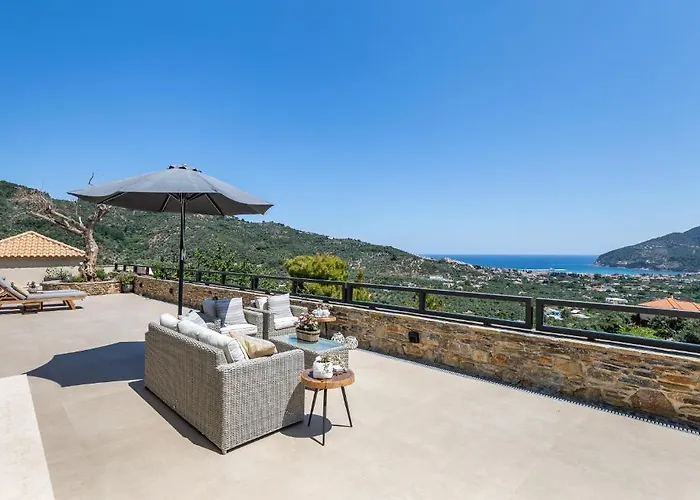 Antigone Luxury Retreat Città di Skopelos