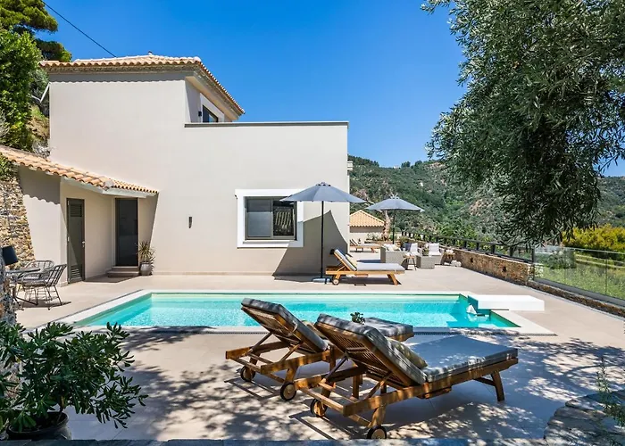 Antigone Luxury Retreat Вилла *