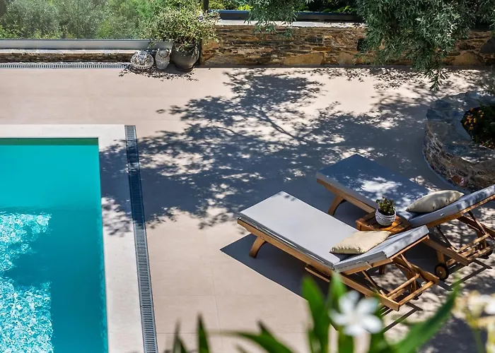 Antigone Luxury Retreat Вилла Скопелос