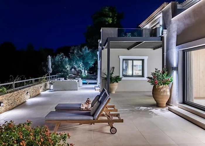 Вилла Antigone Luxury Retreat