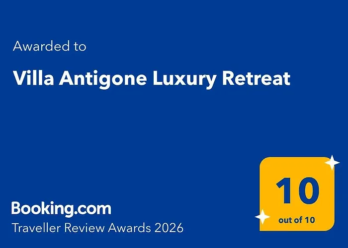 Antigone Luxury Retreat Villa
